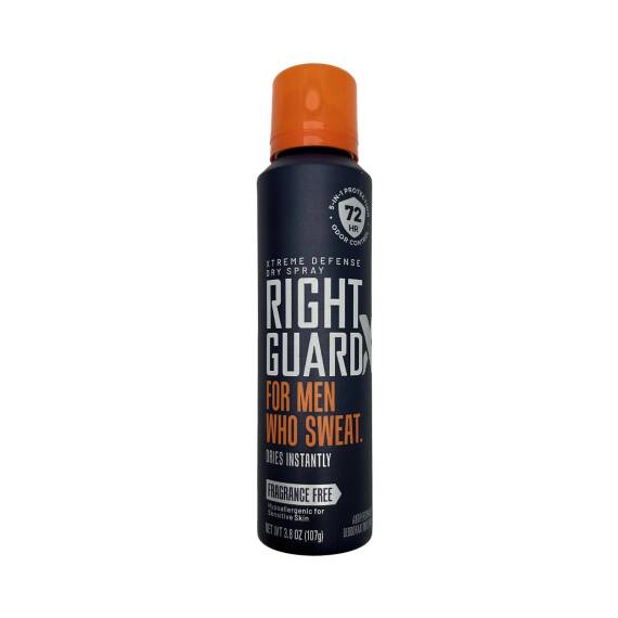RIGHT GUARD ANTIPERS FRAGRANCE FREE 107GR 3132 - 1