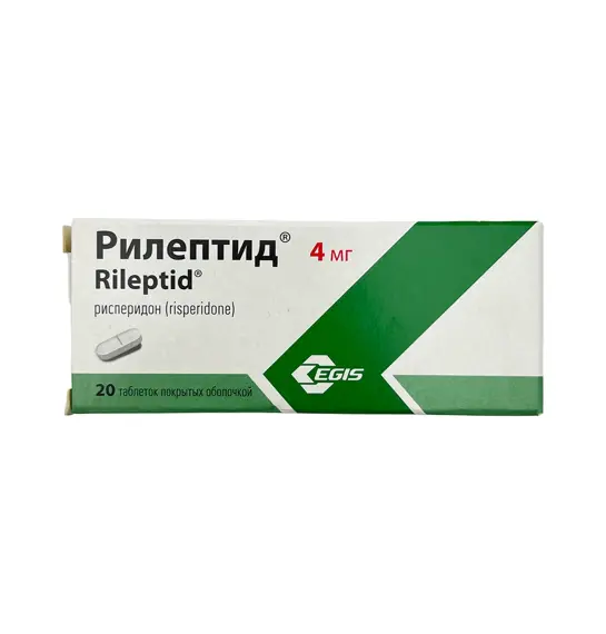 RILEPTID 4MG N20 TB - 1