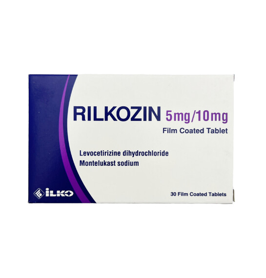 Rilkozin 5/10 mq N30 tablet - 
