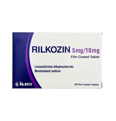 Rilkozin 5/10 mq N30 tablet - 