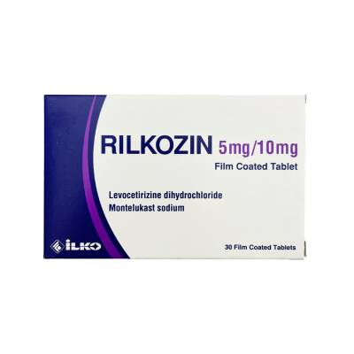 Rilkozin 5/10 Mq N30 Tablet - 1