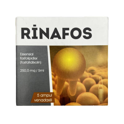 RINAFOS 250MG/5ML N5 AMP - 