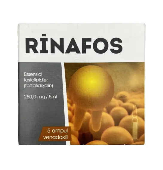 RINAFOS 250MG/5ML N5 AMP - 1