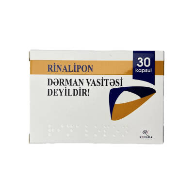 RINALIPON N30 CAP - 