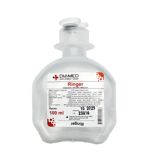 Ringer 100 ml sistem Diamed - 1