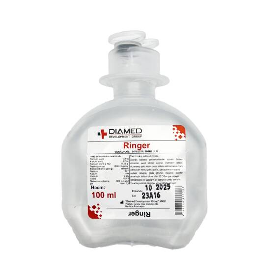 Ringer 100 ml sistem Diamed - 1