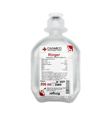 Ringer 200 ml sistem Diamed - 