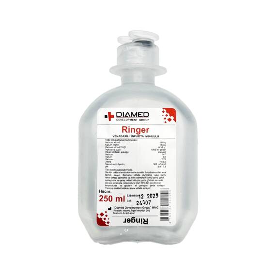 Ringer 250 ml sistem Diamed - 1