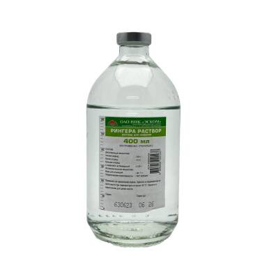 Ringer 400ml infuziya üçün məhlul (Eskom) - 