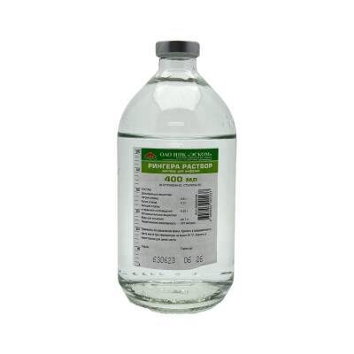 Ringer 400ml infuziya üçün məhlul (Eskom) - 