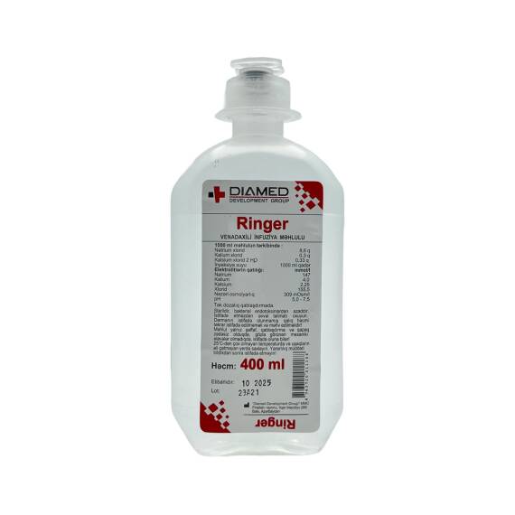 RINGER 400ML SISTEM DIAMED (15) - 1