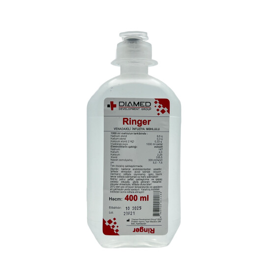 RINGER 400ML SISTEM DIAMED (15) - 