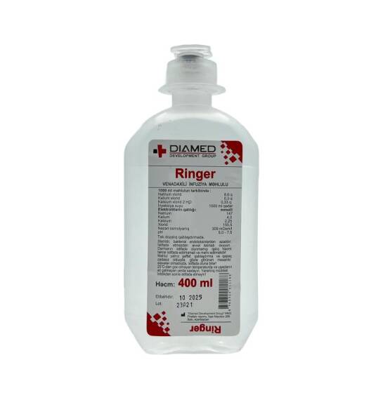 RINGER 400ML SISTEM DIAMED (15) - 1