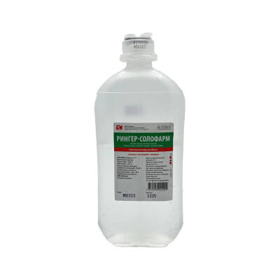 RINGER 400ML SISTEM (SOLOFARM) - 
