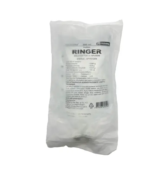 Ringer 500 ml sistem (polifarma) - 1