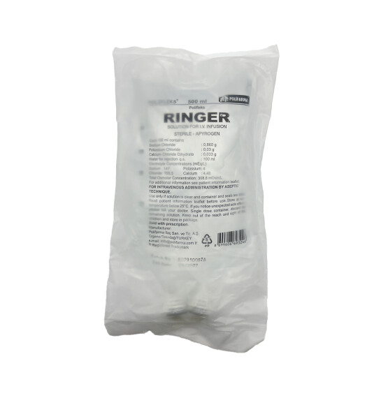 Ringer 500 ml sistem (polifarma) - 