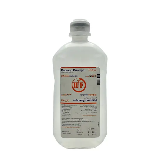 Ringer 500 ml sistem (yugos) (10) - 1