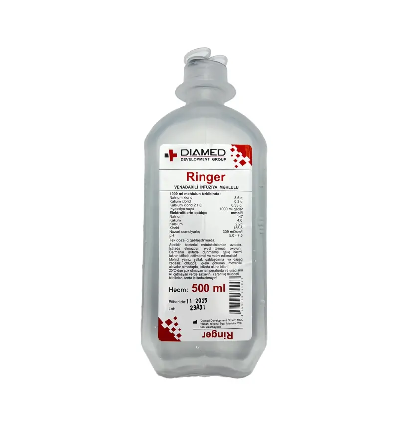 RINGER 500ML SISTEM DIAMED (15) - 1