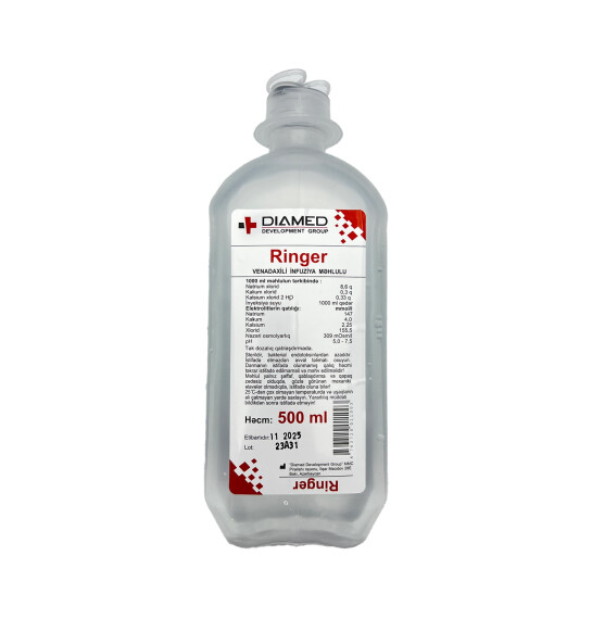 RINGER 500ML SISTEM DIAMED (15) - 