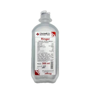 RINGER 500ML SISTEM DIAMED (15) - 