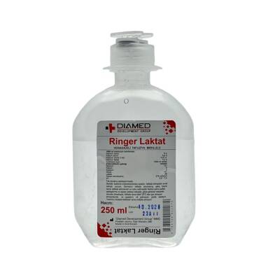 RINGER LAKTAT 250ML SISTEM DIAMED (15) - 