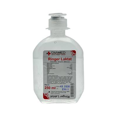 RINGER LAKTAT 250ML SISTEM DIAMED (15) - 
