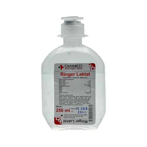 RINGER LAKTAT 250ML SISTEM DIAMED (15) - 1