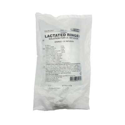 RINGER LAKTAT 500ML SISTEM (POLIFARMA) - 