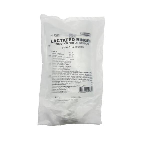 RINGER LAKTAT 500ML SISTEM (POLIFARMA) - 1