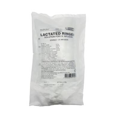RINGER LAKTAT 500ML SISTEM (POLIFARMA) - 
