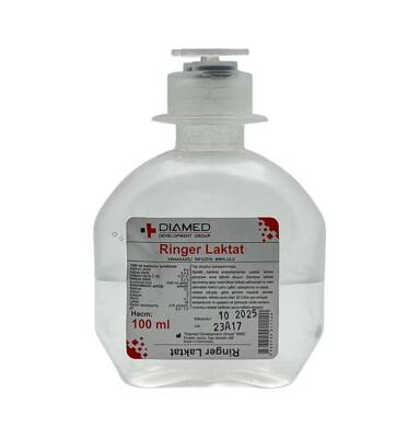 RINGER LAKTAT SISTEM 100ML DIAMED - 