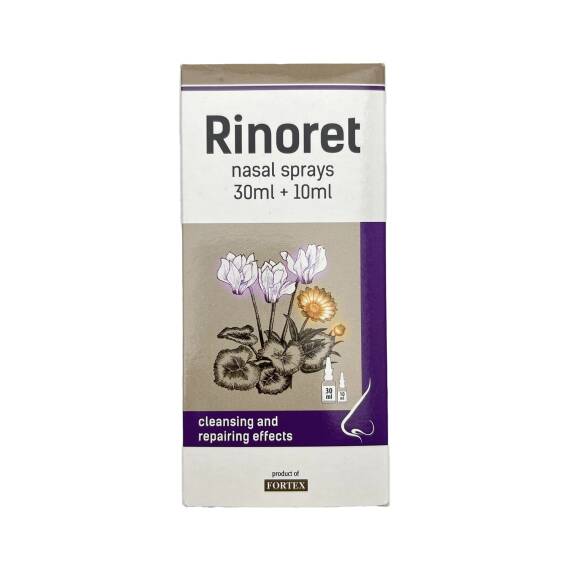 RINORET 30ML+10ML BURUN SPREYI - 1