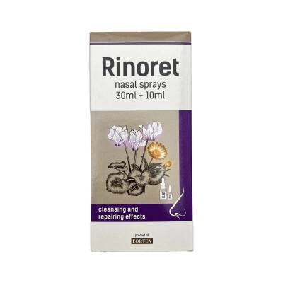RINORET 30ML+10ML BURUN SPREYI - 