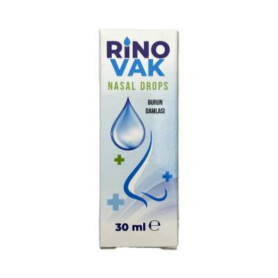 RINOVAK 30ML DAMLA - 