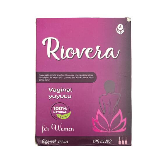 RIOVERA 120ML N3 VAGINAL DUS - 1