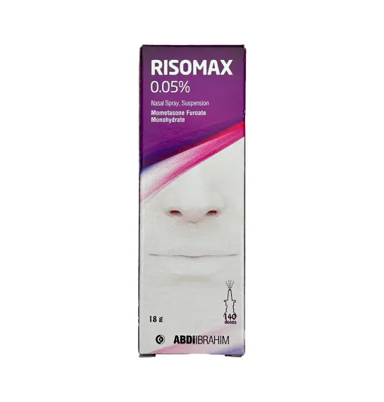 Risomaks 50 mkq 140 doz burun spreyi - 1