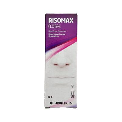 Risomaks 50 mkq 140 doz burun spreyi - 