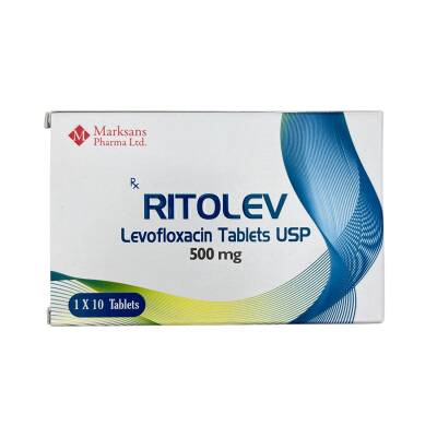 RITOLEV 500MG N10 TB - 
