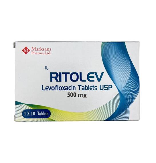 RITOLEV 500MG N10 TB - 1