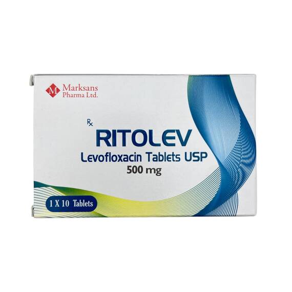 RITOLEV 500MG N10 TB - 1