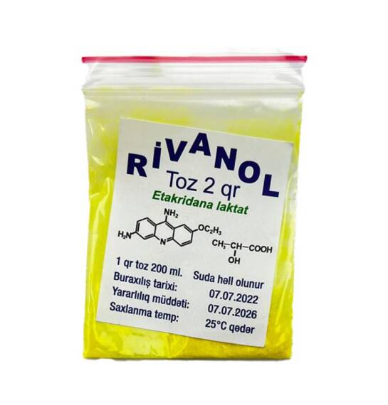 Rivanol 2 qr N1 paket - 1