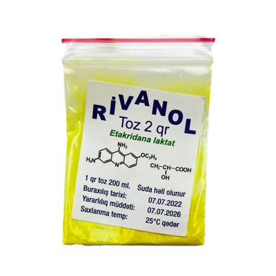 Rivanol 2 qr N1 paket - 