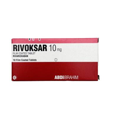 Rivoksar 10 mq N10 tablet - 