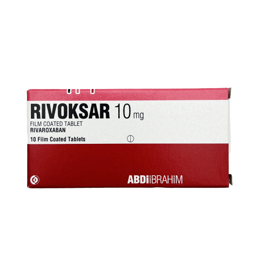 Rivoksar 10 mq N10 tablet - 1