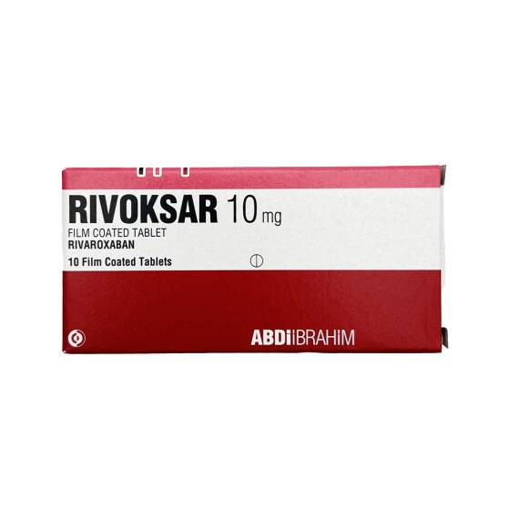 Rivoksar 10 mq N10 tablet - 1