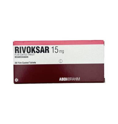 Rivoksar 15 mq N28 tablet - 