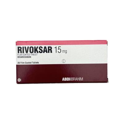 Rivoksar 15 mq N28 tablet - 