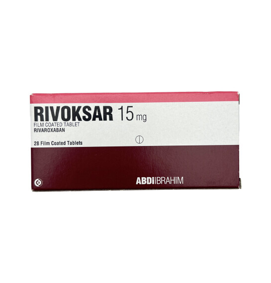 Rivoksar 15 mq N28 tablet - 