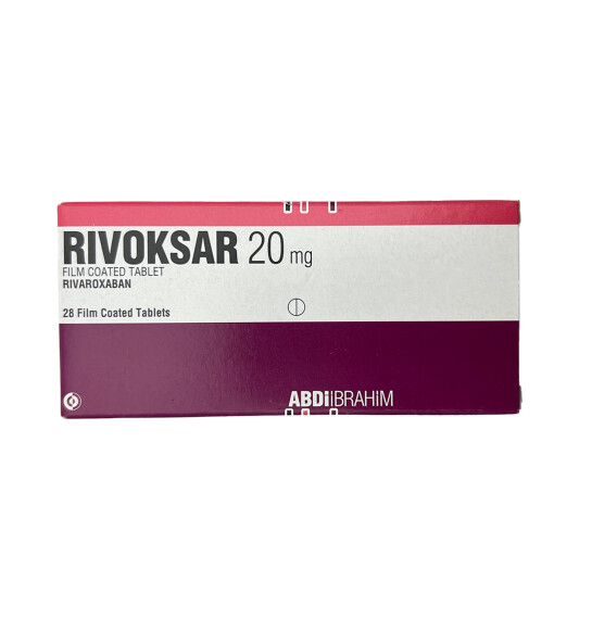 Rivoksar 20 mq N28 tablet - 