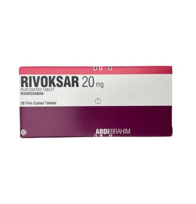 Rivoksar 20 mq N28 tablet - 
